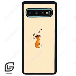 قاب گوشی سامسونگ اس 10 پلاس (Galaxy S10 Plus ) طرح روباه کد 2612