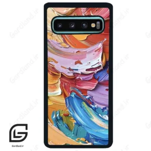 قاب گوشی سامسونگ اس 10 پلاس (Galaxy S10 Plus ) طرح رنگی کد 2613