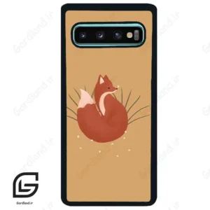 قاب گوشی سامسونگ اس 10 پلاس (Galaxy S10 Plus ) طرح انیمیشن کد 2614
