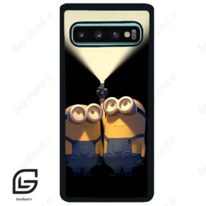 قاب گوشی سامسونگ اس 10 پلاس (Galaxy S10 Plus ) طرح مینیون کد 2615