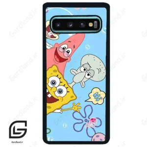 قاب گوشی سامسونگ اس 10 پلاس (Galaxy S10 Plus ) طرح باب کد 2616