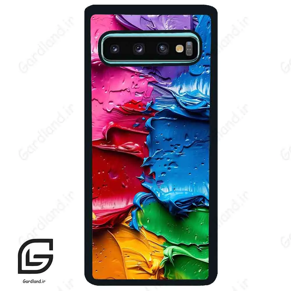 قاب گوشی سامسونگ اس 10 پلاس (Galaxy S10 Plus ) طرح رنگی کد 2618