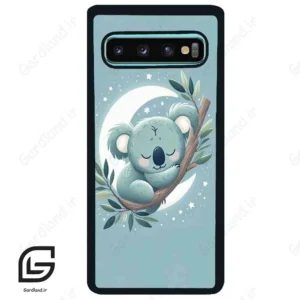 قاب گوشی سامسونگ اس 10 پلاس (Galaxy S10 Plus ) طرح کوالا کد 2621
