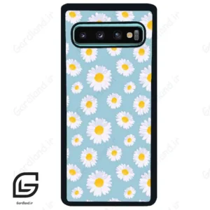 قاب گوشی سامسونگ اس 10 پلاس (Galaxy S10 Plus ) طرح گل کد 2624