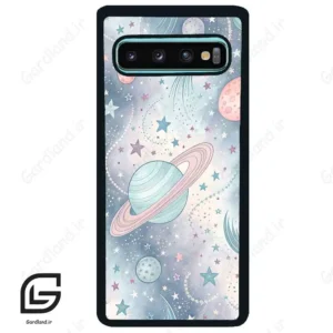 قاب گوشی سامسونگ اس 10 پلاس (Galaxy S10 Plus ) طرح فضا کد 2626