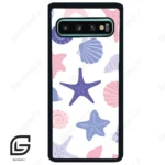 قاب گوشی سامسونگ اس 10 پلاس (Galaxy S10 Plus ) طرح صدف کد 2627