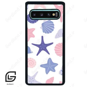 قاب گوشی سامسونگ اس 10 پلاس (Galaxy S10 Plus ) طرح صدف کد 2627