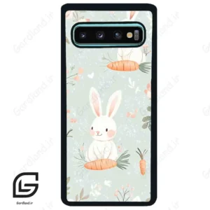 قاب گوشی سامسونگ اس 10 پلاس (Galaxy S10 Plus ) طرح خرگوش کد 2628