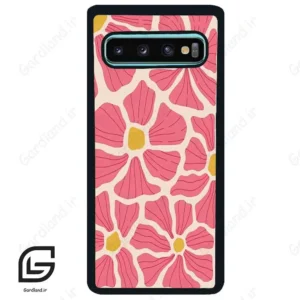 قاب گوشی سامسونگ اس 10 پلاس (Galaxy S10 Plus ) طرح گل کد 2631