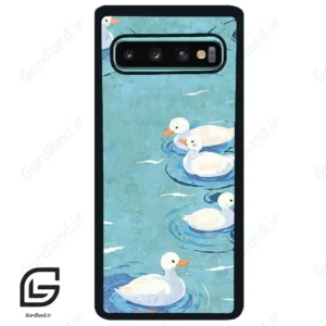 قاب گوشی سامسونگ اس 10 پلاس (Galaxy S10 Plus ) طرح اردک کد 2632