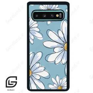 قاب گوشی سامسونگ اس 10 پلاس (Galaxy S10 Plus ) طرح گل کد 2634