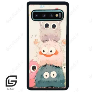 قاب گوشی سامسونگ اس 10 پلاس (Galaxy S10 Plus ) طرح پشمک کد 2636