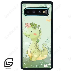 قاب گوشی سامسونگ اس 10 پلاس (Galaxy S10 Plus ) طرح دایناسور کد 2638