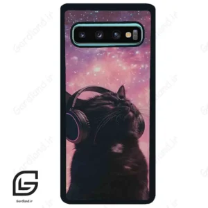 قاب گوشی سامسونگ اس 10 پلاس (Galaxy S10 Plus ) طرح گربه کد 2641