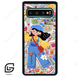 قاب گوشی سامسونگ اس 10 پلاس (Galaxy S10 Plus ) طرح دخترانه کد 2642