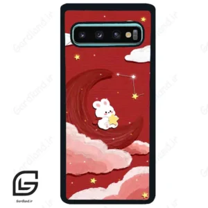 قاب گوشی سامسونگ اس 10 پلاس (Galaxy S10 Plus ) طرح اسمان کد 2643