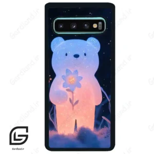 قاب گوشی سامسونگ اس 10 پلاس (Galaxy S10 Plus ) طرح خرس کد 2644