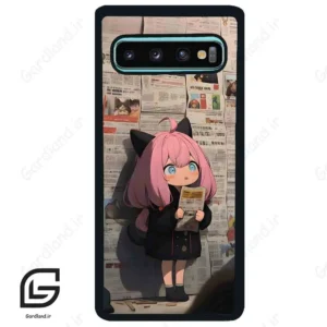 قاب گوشی سامسونگ اس 10 پلاس (Galaxy S10 Plus ) طرح دخترانه کد 2645