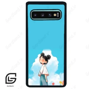قاب گوشی سامسونگ اس 10 پلاس (Galaxy S10 Plus ) طرح دخترانه کد 2646
