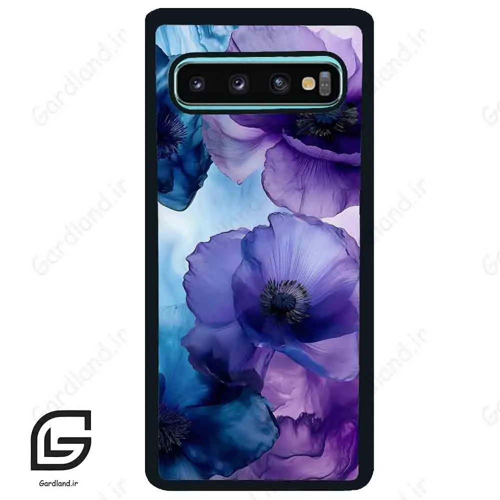 قاب گوشی سامسونگ اس 10 پلاس (Galaxy S10 Plus ) طرح گل کد 2649