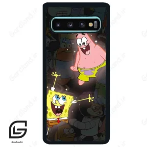 قاب گوشی سامسونگ اس 10 پلاس (Galaxy S10 Plus ) طرح باب کد 2651