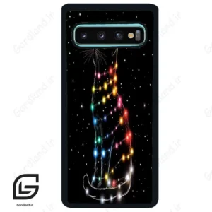 قاب گوشی سامسونگ اس 10 پلاس (Galaxy S10 Plus ) طرح گربه کد 2653