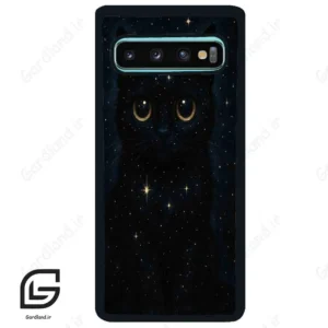 قاب گوشی سامسونگ اس 10 پلاس (Galaxy S10 Plus ) طرح گربه کد 2655