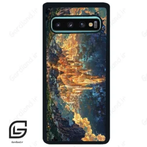 قاب گوشی سامسونگ اس 10 پلاس (Galaxy S10 Plus ) طرح نقاشی کد 2658