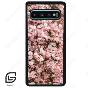 قاب گوشی سامسونگ اس 10 پلاس (Galaxy S10 Plus ) طرح گل کد 2660