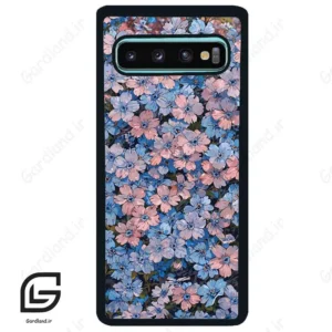 قاب گوشی سامسونگ اس 10 پلاس (Galaxy S10 Plus ) طرح گل کد 2661