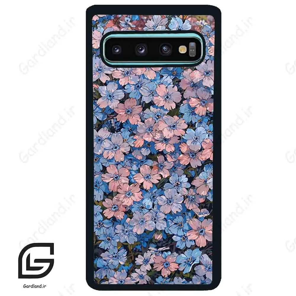 قاب گوشی سامسونگ اس 10 پلاس (Galaxy S10 Plus ) طرح گل کد 2661