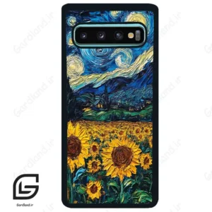 قاب گوشی سامسونگ اس 10 پلاس (Galaxy S10 Plus ) طرح نقاشی کد 2662
