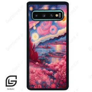 قاب گوشی سامسونگ اس 10 پلاس (Galaxy S10 Plus ) طرح ونگوک کد 2663