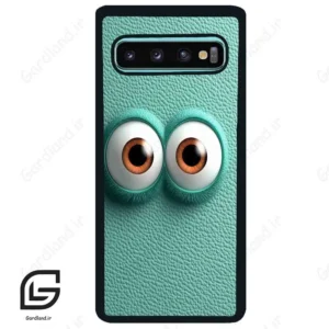 قاب گوشی سامسونگ اس 10 پلاس (Galaxy S10 Plus ) طرح چشم کد 2667