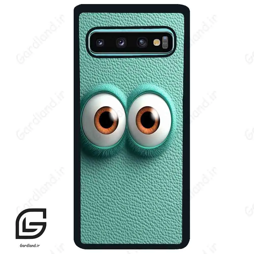 قاب گوشی سامسونگ اس 10 پلاس (Galaxy S10 Plus ) طرح چشم کد 2667