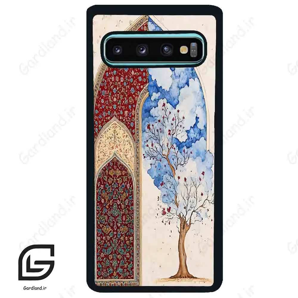 قاب گوشی سامسونگ اس 10 پلاس (Galaxy S10 Plus ) طرح سنتی کد 2668