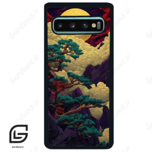قاب گوشی سامسونگ اس 10 پلاس (Galaxy S10 Plus ) طرح طبیعت کد 2669