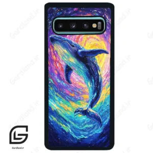 قاب گوشی سامسونگ اس 10 پلاس (Galaxy S10 Plus ) طرح نقاشی کد 2670