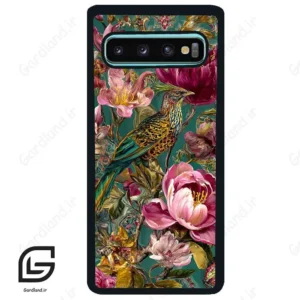 قاب گوشی سامسونگ اس 10 پلاس (Galaxy S10 Plus ) طرح گل کد 2671