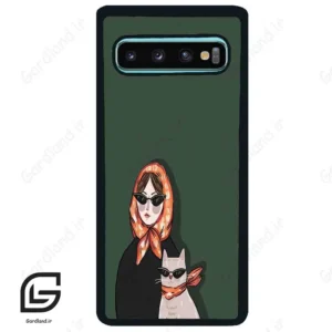 قاب گوشی سامسونگ اس 10 پلاس (Galaxy S10 Plus ) طرح دخترانه کد 2672