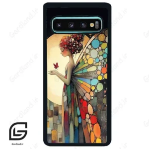 قاب گوشی سامسونگ اس 10 پلاس (Galaxy S10 Plus ) طرح دخترانه کد 2673