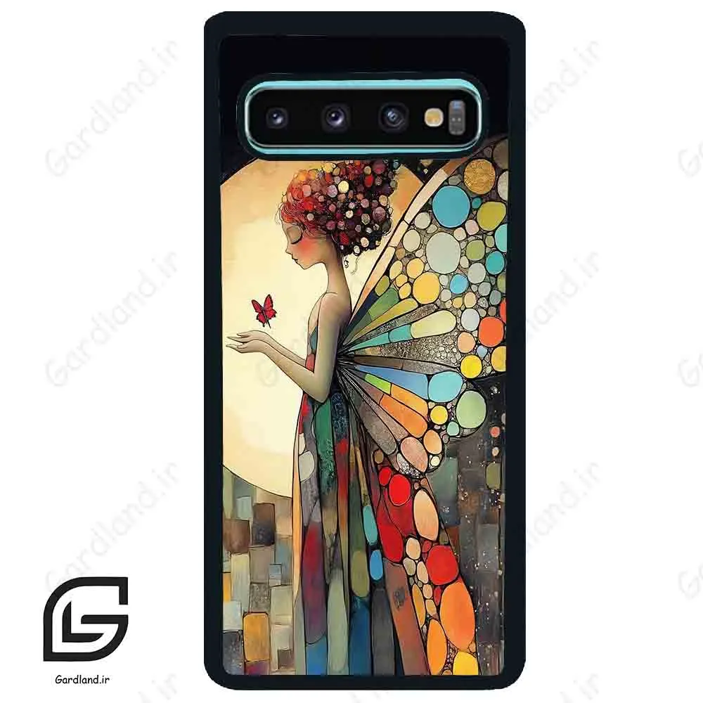 قاب گوشی سامسونگ اس 10 پلاس (Galaxy S10 Plus ) طرح دخترانه کد 2673
