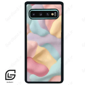 قاب گوشی سامسونگ اس 10 پلاس (Galaxy S10 Plus ) طرح رنگی کد 2674
