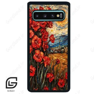 قاب گوشی سامسونگ اس 10 پلاس (Galaxy S10 Plus ) طرح نقاشی کد 2677
