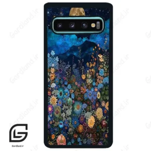 قاب گوشی سامسونگ اس 10 پلاس (Galaxy S10 Plus ) طرح گل کد 2681