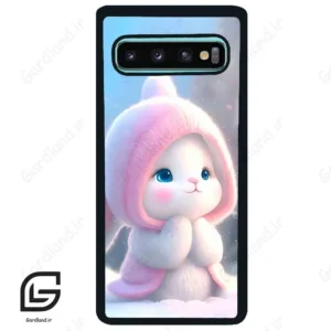 قاب گوشی سامسونگ اس 10 پلاس (Galaxy S10 Plus ) طرح خرگوش کد 2683
