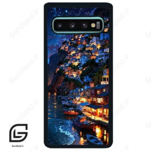 قاب گوشی سامسونگ اس 10 پلاس (Galaxy S10 Plus ) طرح بندرگاه کد 2684