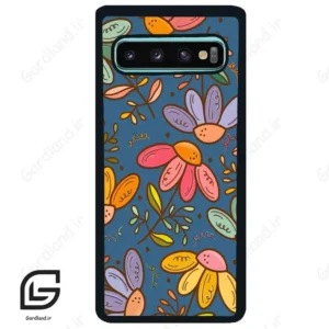 قاب گوشی سامسونگ اس 10 پلاس (Galaxy S10 Plus ) طرح گل کد 2685
