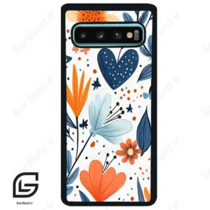 قاب گوشی سامسونگ اس 10 پلاس (Galaxy S10 Plus ) طرح گل کد 2686