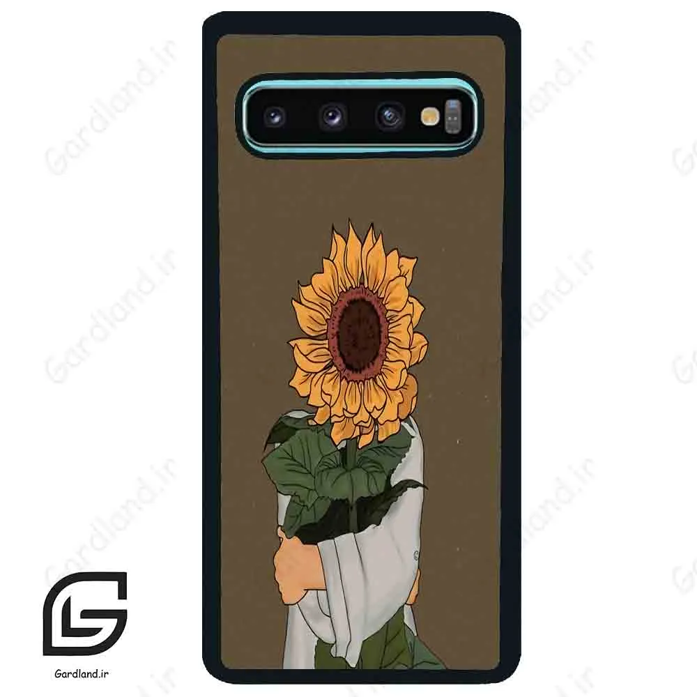 قاب گوشی سامسونگ اس 10 پلاس (Galaxy S10 Plus ) طرح افتابگردان کد 2688